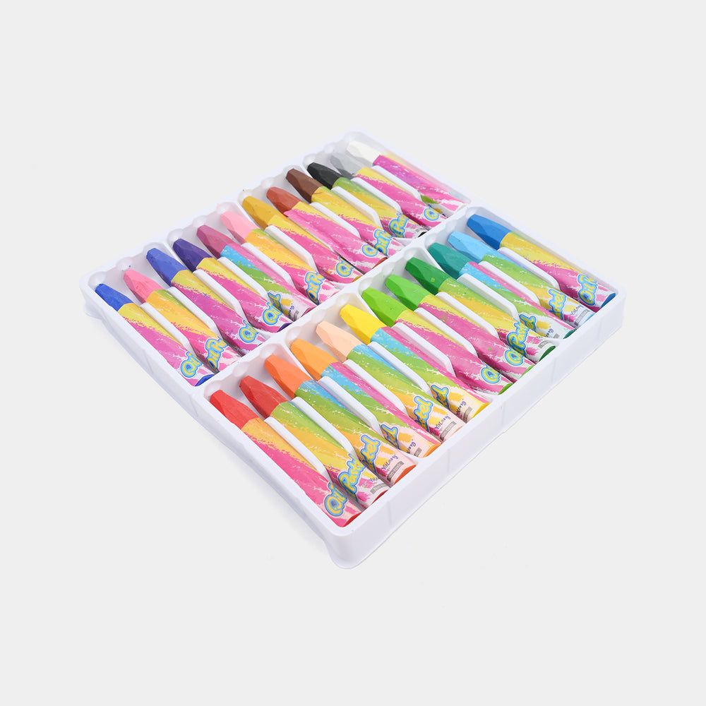 Oil Pastel 24 Colors For Kids
