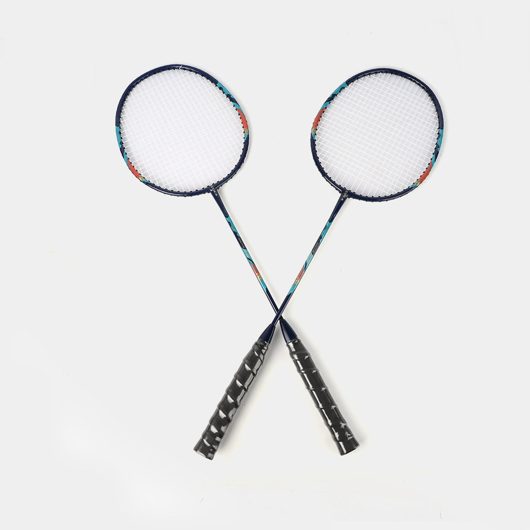 BADMINTON RACKET PAIR WITH CARRYING BAG