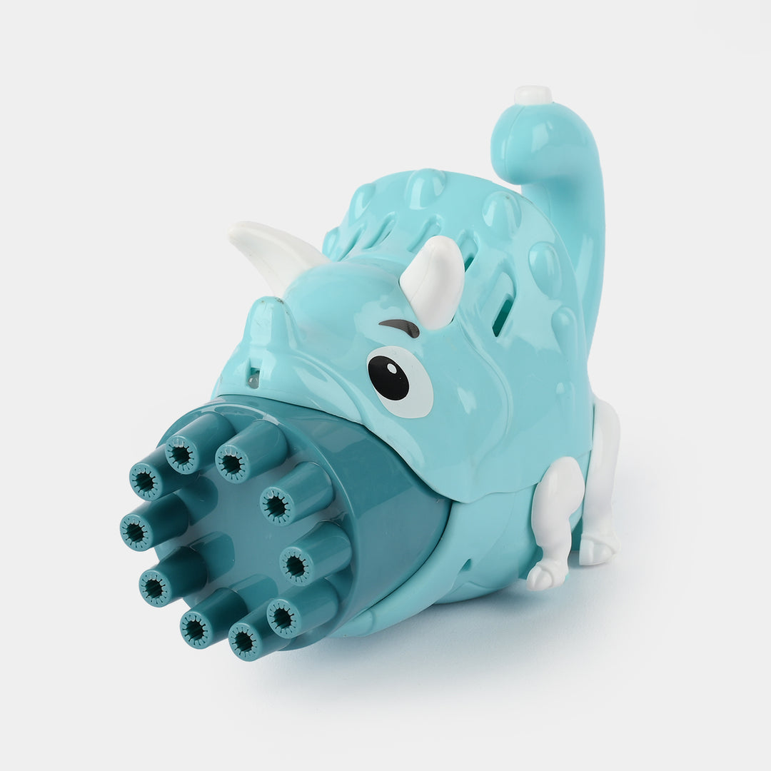 Triceratops Water Bubble Blaster for Kids
