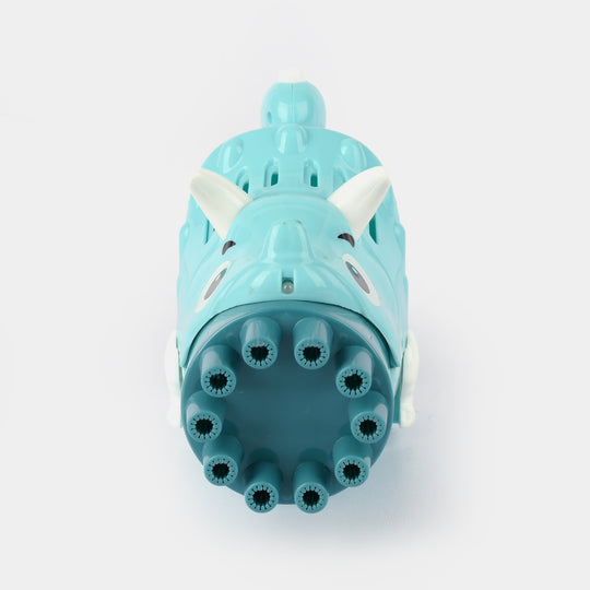 Triceratops Water Bubble Blaster for Kids