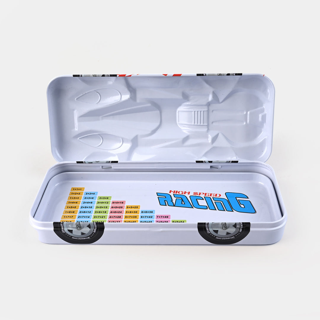 Metal Pencil Box for Kids
