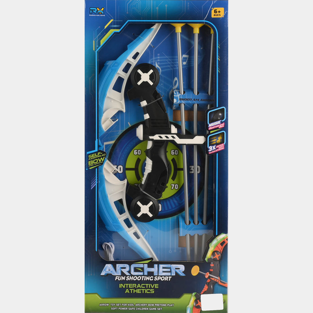 Interactive Kids Bow & Arrow Set