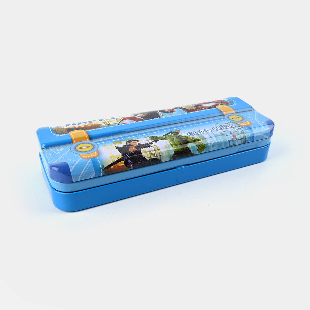 Metal Pencil Box for Kids