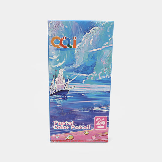 Pastel Color Pencils | 24Pcs