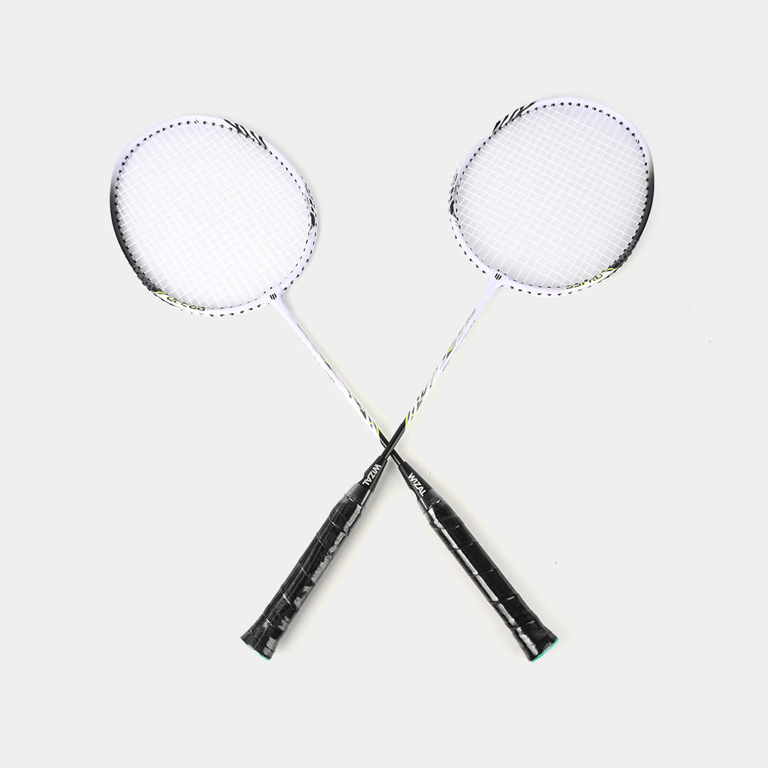 BADMINTON RACKET PAIR WITH CARRYING BAG