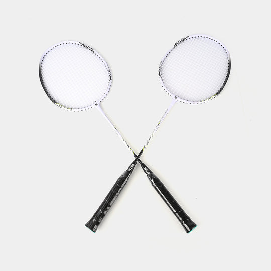 BADMINTON RACKET PAIR WITH CARRYING BAG