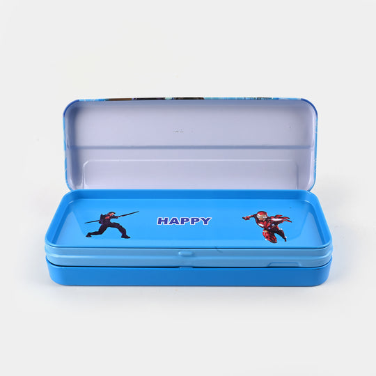 Metal Pencil Box for Kids