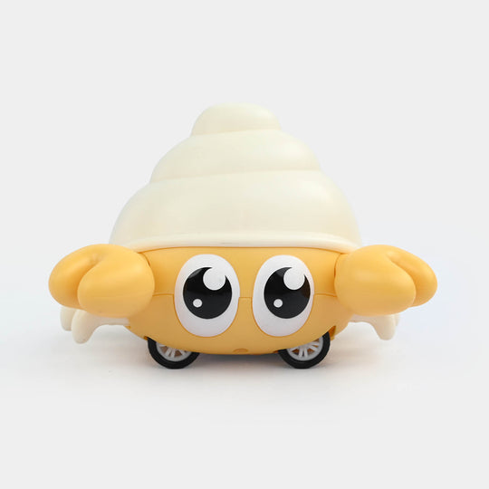 Pull-Back Mini Friction Toy