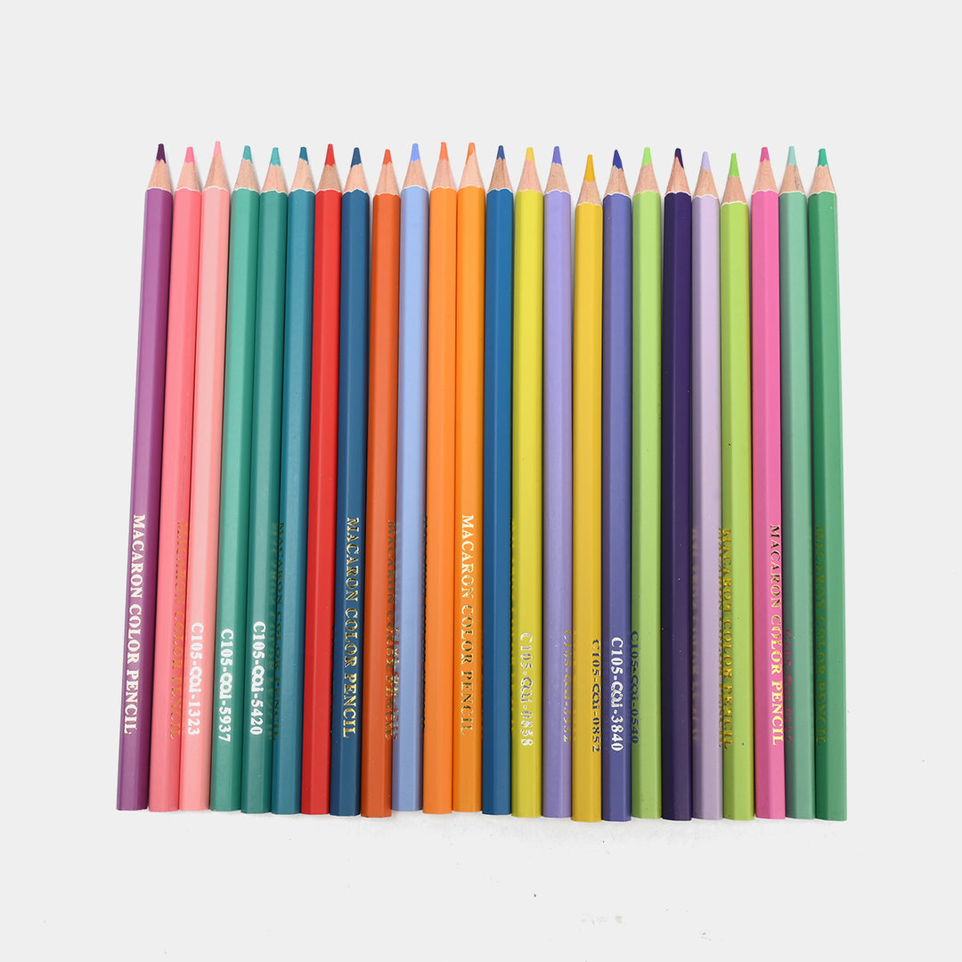 Pastel Color Pencils | 24Pcs