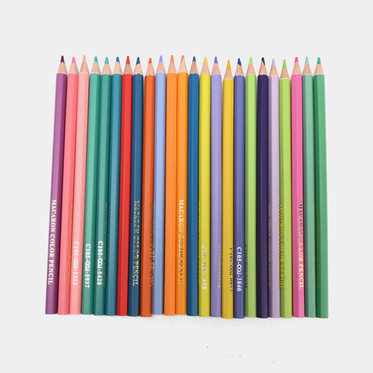 Pastel Color Pencils | 24Pcs