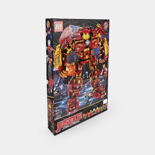Superhero Building Blocks Lego Set for Kids