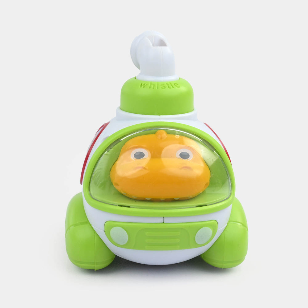 Press & Go Mini Friction Toy