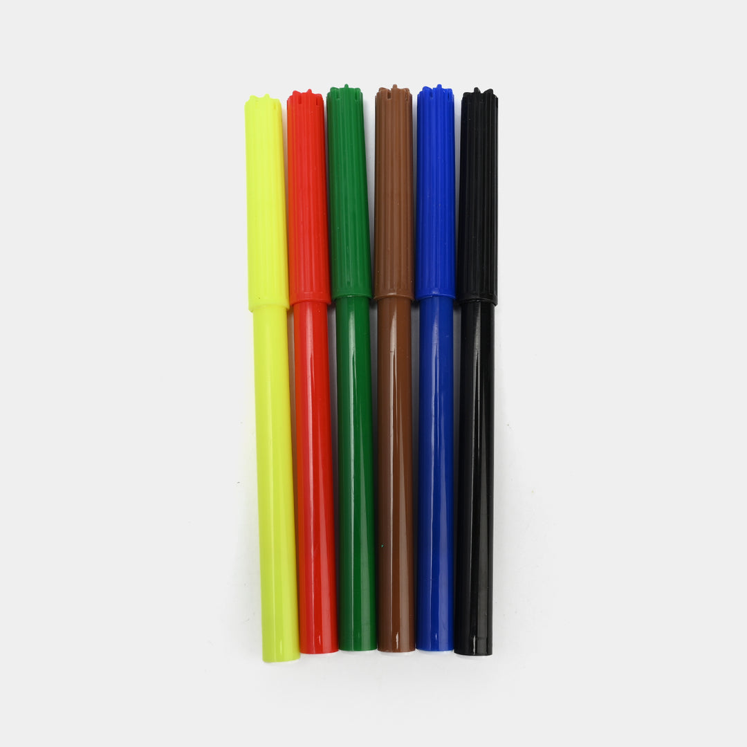 Water Color Pen | 06PCs