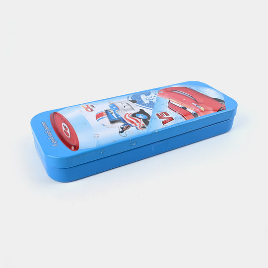 Metal Pencil Box for Kids