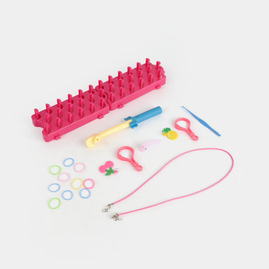 Crazy Star Rubber Band Bracelet Maker Kit