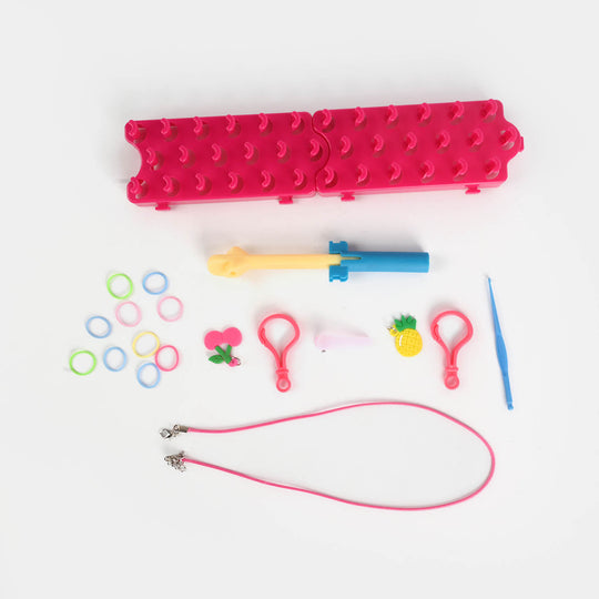 Crazy Star Rubber Band Bracelet Maker Kit