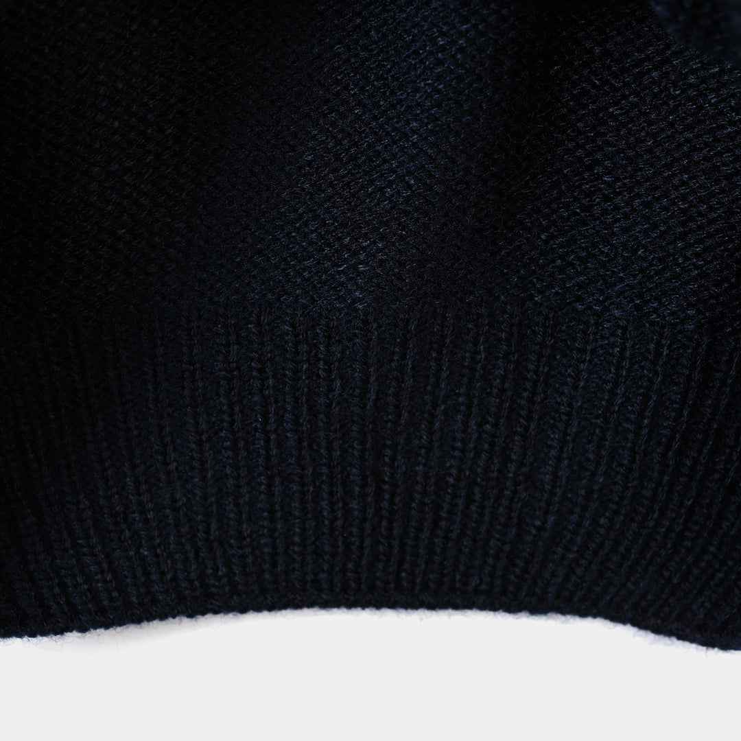 Boys Acrylic Sweater Super - NAVY