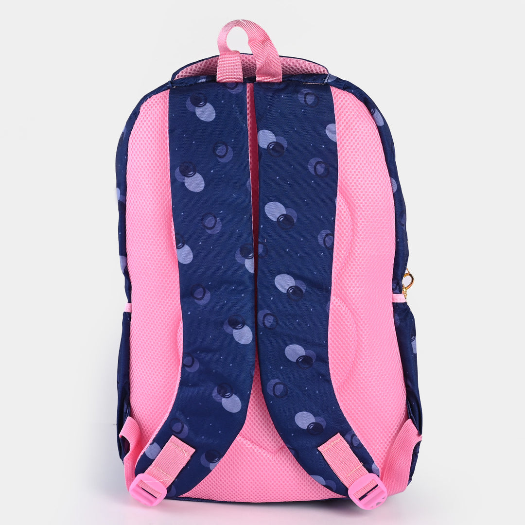 Cute Design School Bag With Pouch For Kids