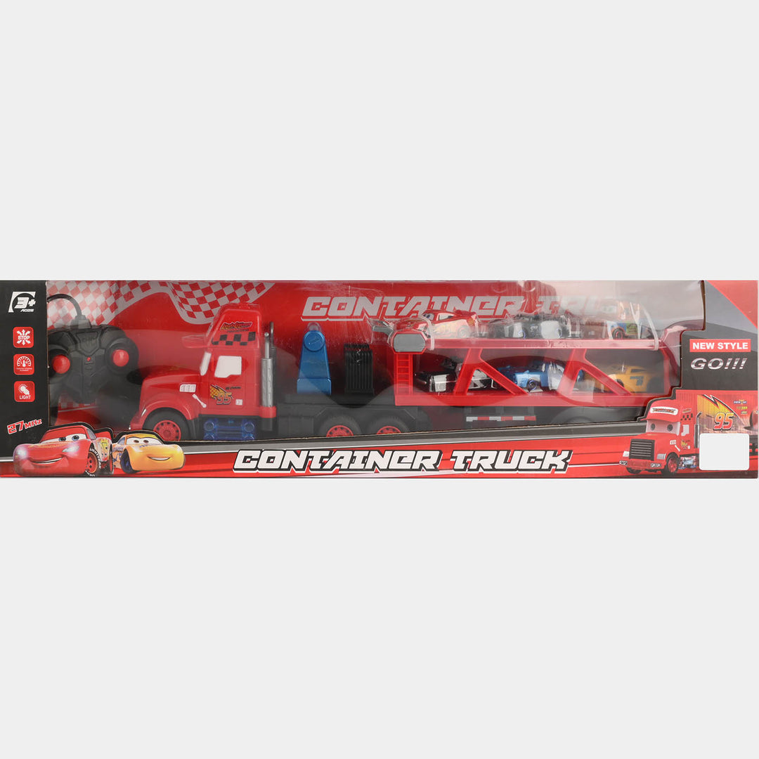 Remote Control Hauler Truck Playset