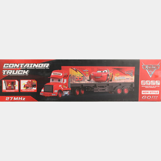 Remote Control Hauler Truck Playset