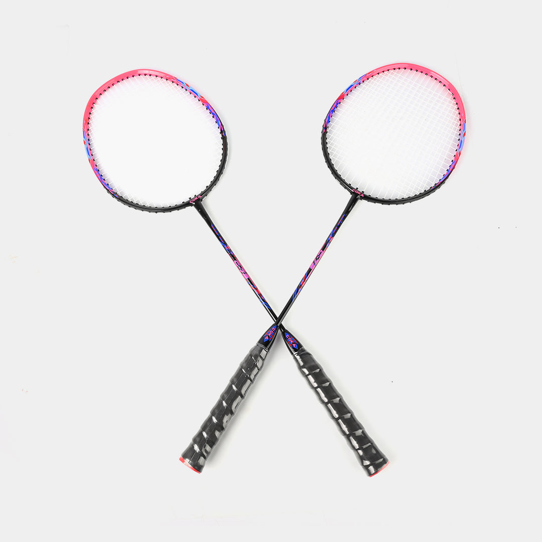 BADMINTON RACKET PAIR WITH CARRYING BAG