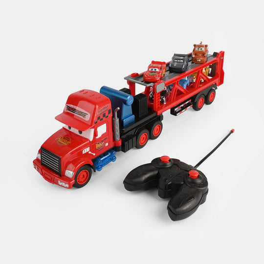 Remote Control Hauler Truck Playset