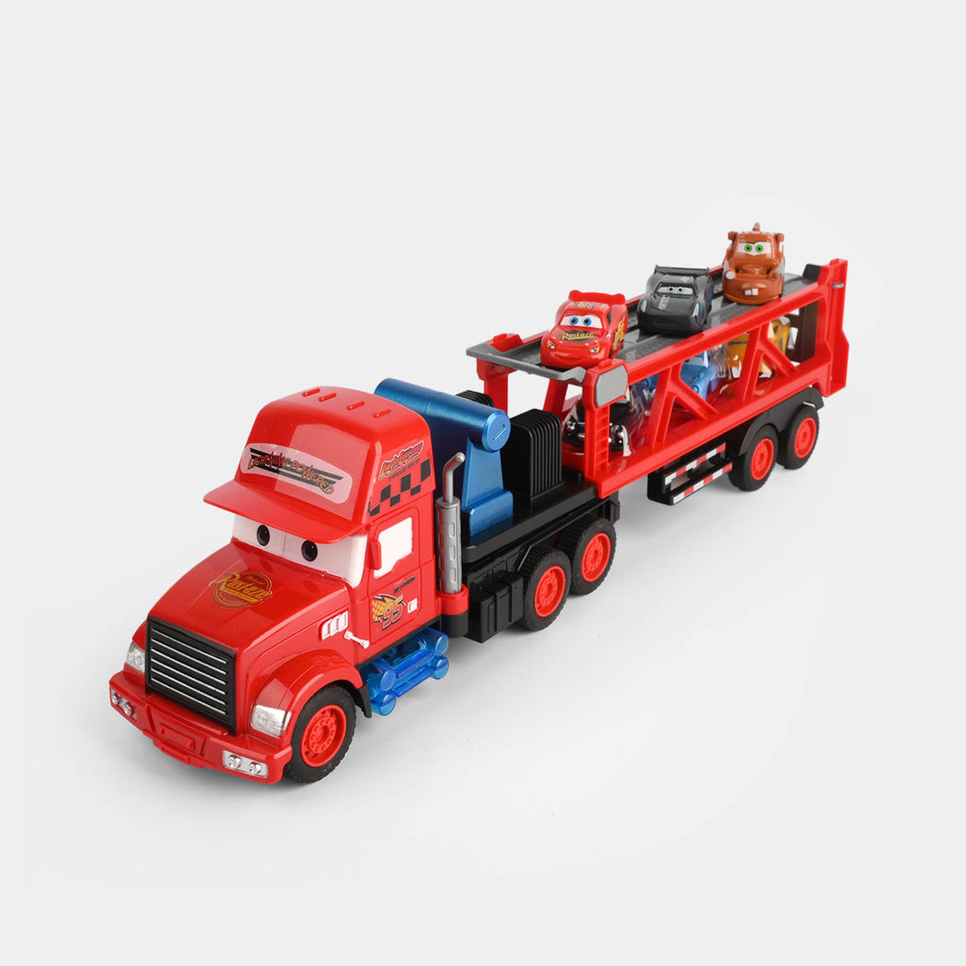 Remote Control Hauler Truck Playset