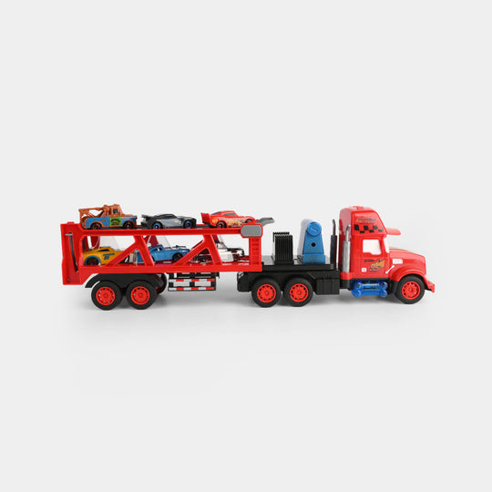 Remote Control Hauler Truck Playset