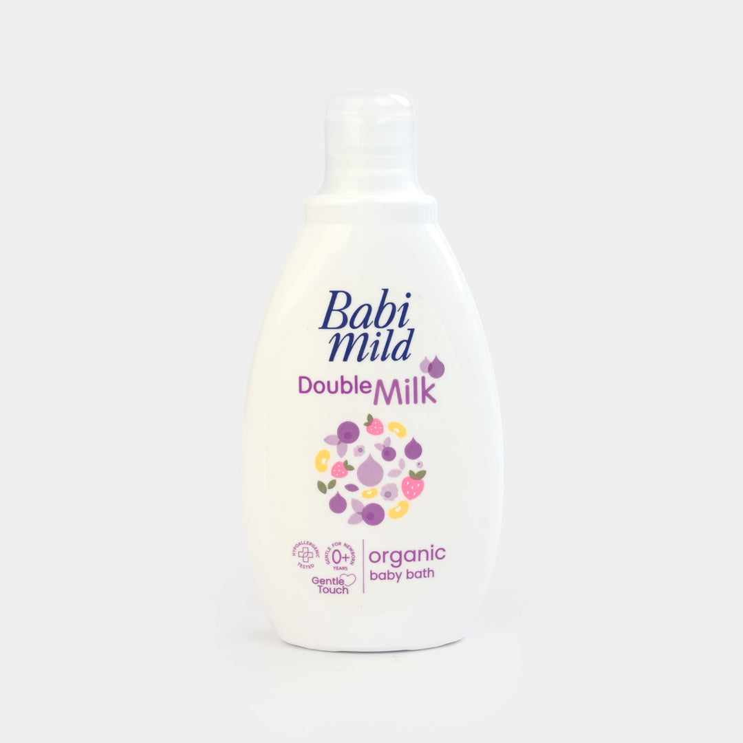 Double Milk Organic Baby Bath 180ml