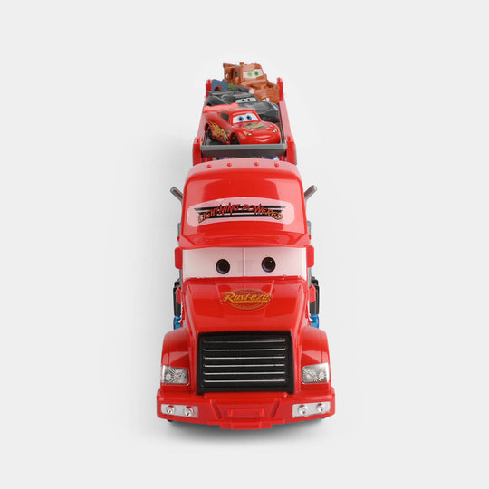 Remote Control Hauler Truck Playset