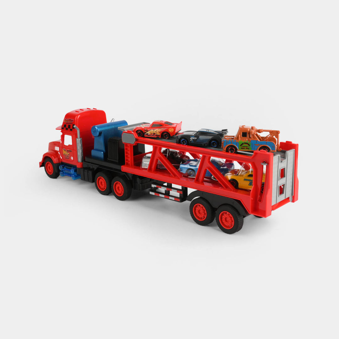 Remote Control Hauler Truck Playset