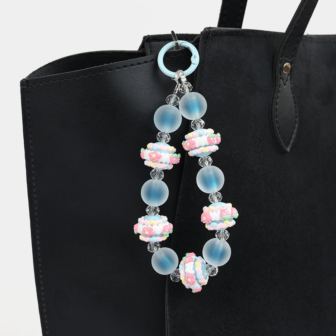 Fancy Multicolor Beads Keychain