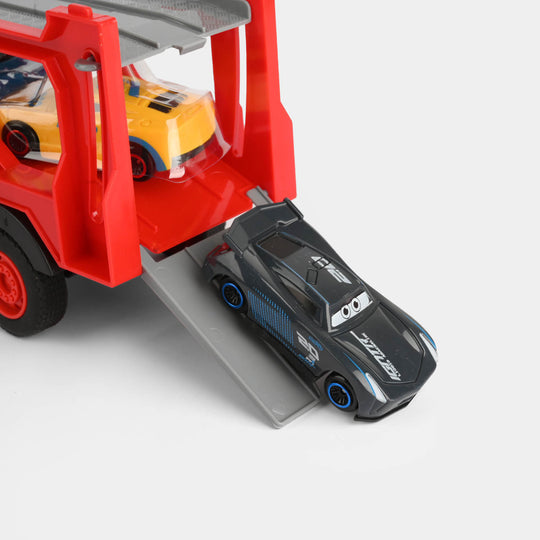 Remote Control Hauler Truck Playset
