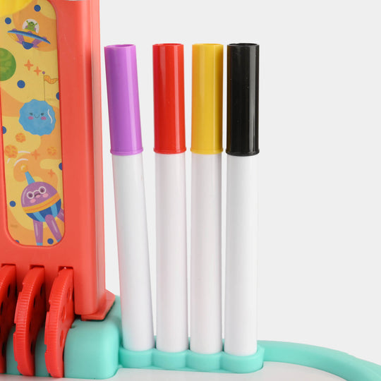 Rocket Art Painting Projector Drawing Board Table
