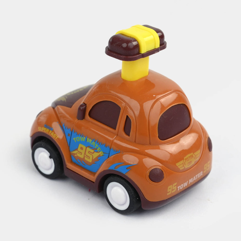 Press &amp; Go Mini Friction Toy