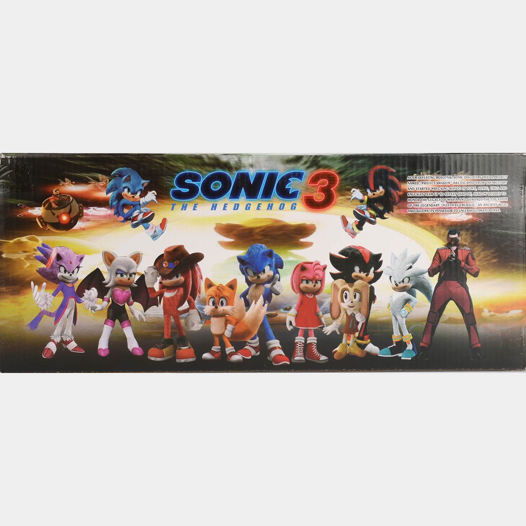 Sonic Action Figures For Kids