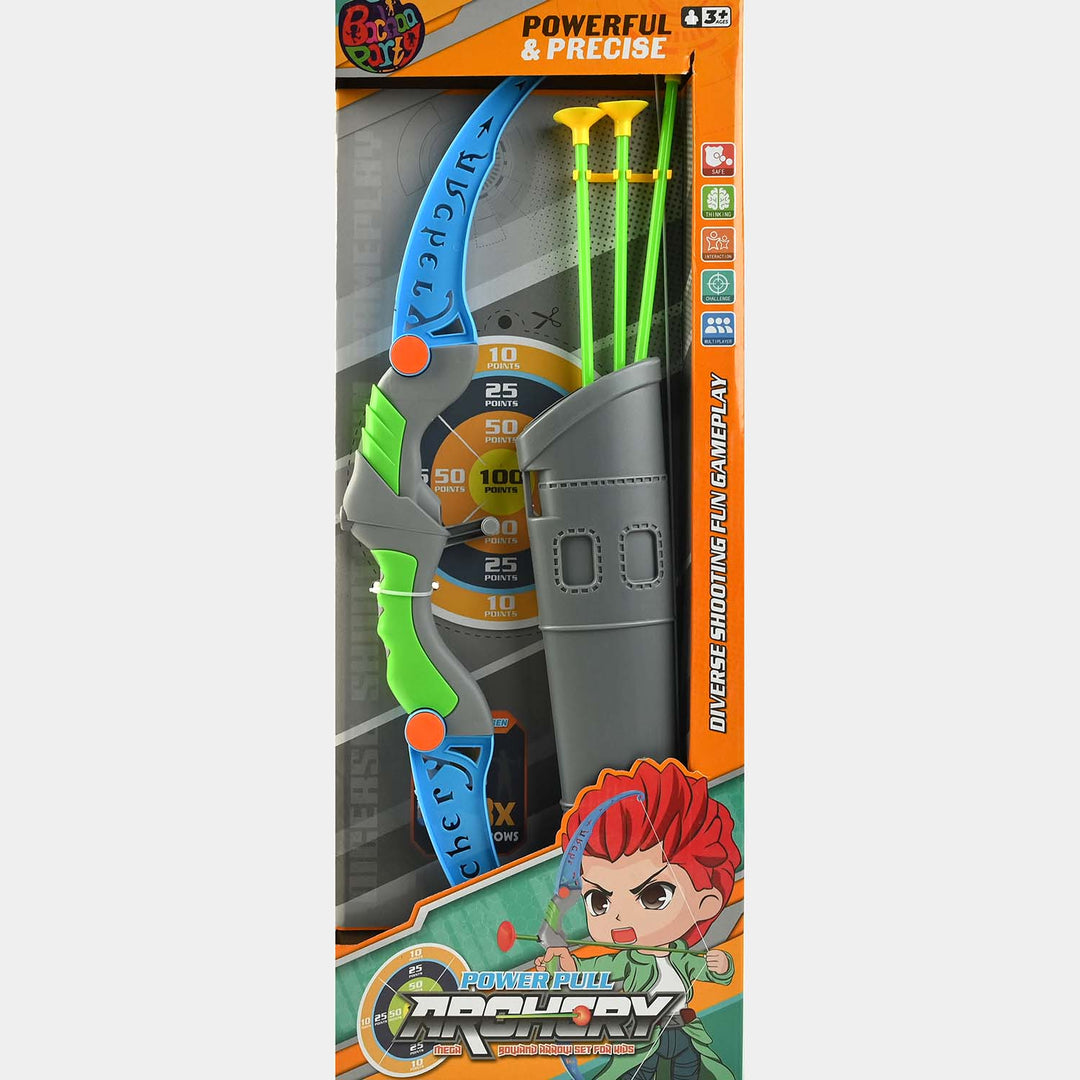 Archery Set with Arrow for Kids