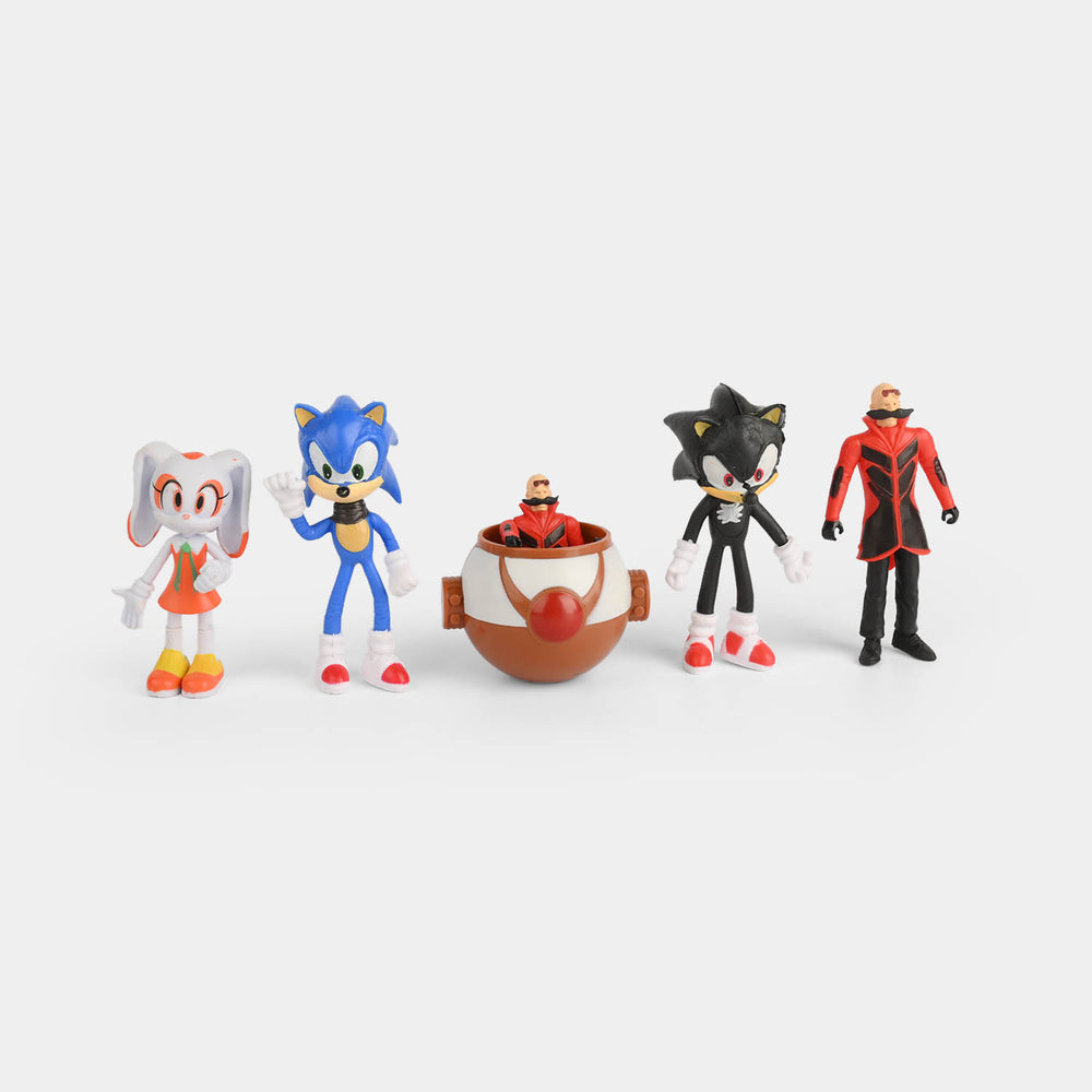 Sonic Action Figures For Kids