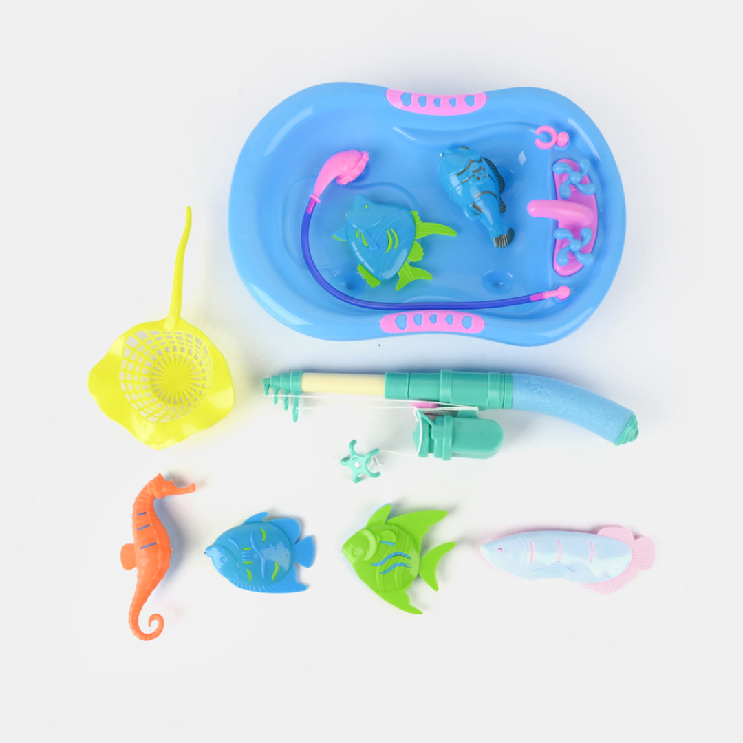 Fishing Set Bath Toy for Kids