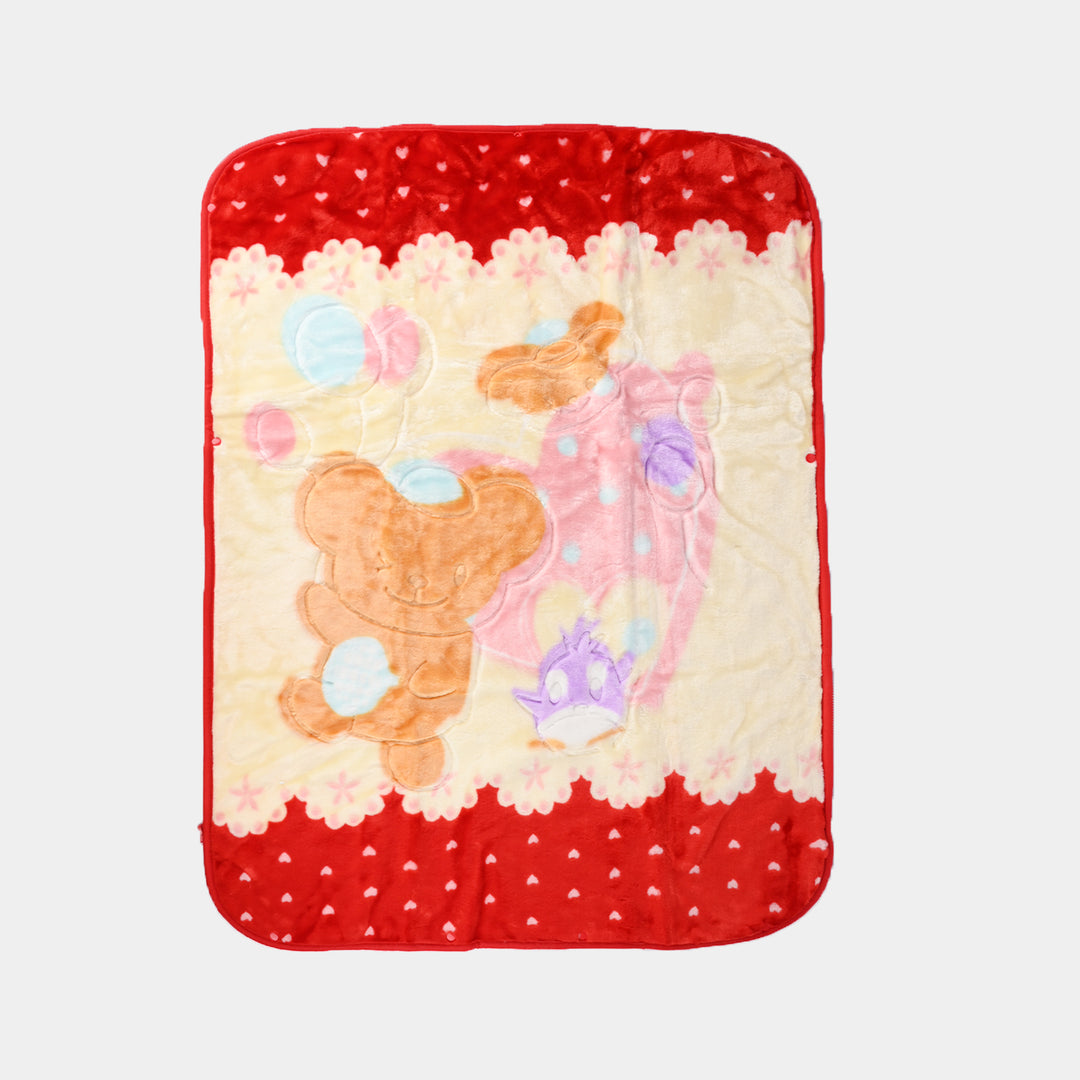 Baby Zipper Plush Blanket