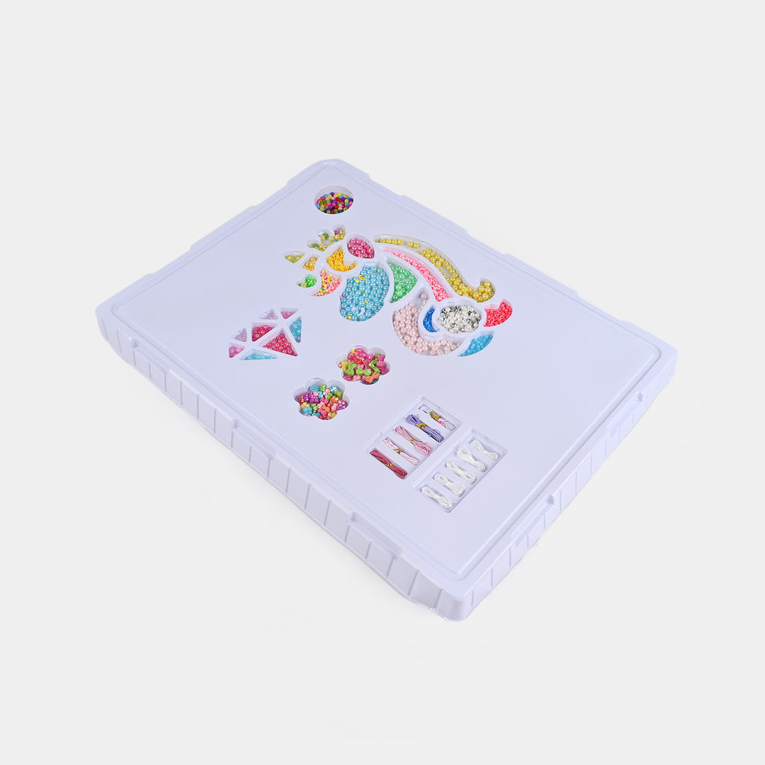 Bead Craft Set – DIY Jewelry Making Kit For Kids