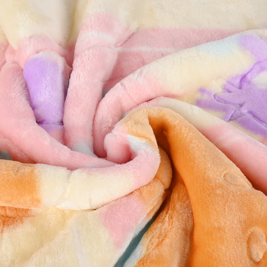 Baby Zipper Plush Blanket
