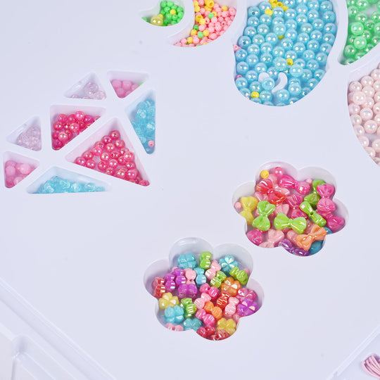 Bead Craft Set – DIY Jewelry Making Kit For Kids