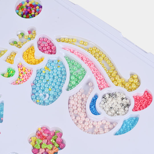 Bead Craft Set – DIY Jewelry Making Kit For Kids
