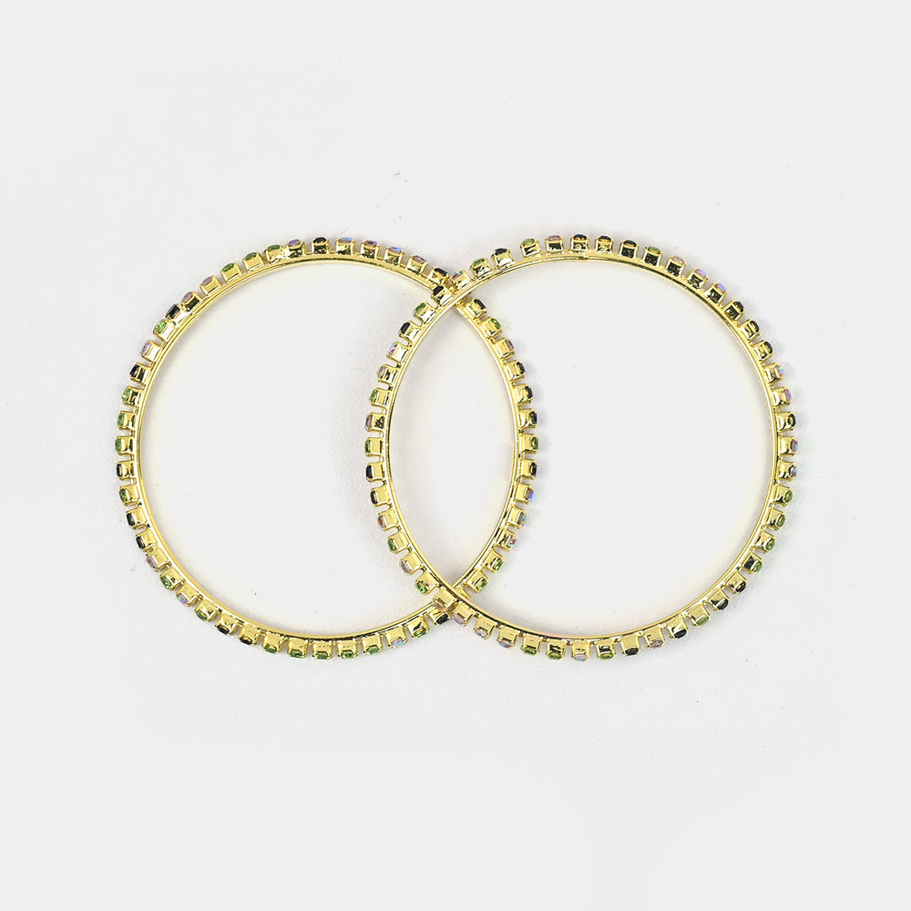 Elegant Bangles 2PCs For Girls