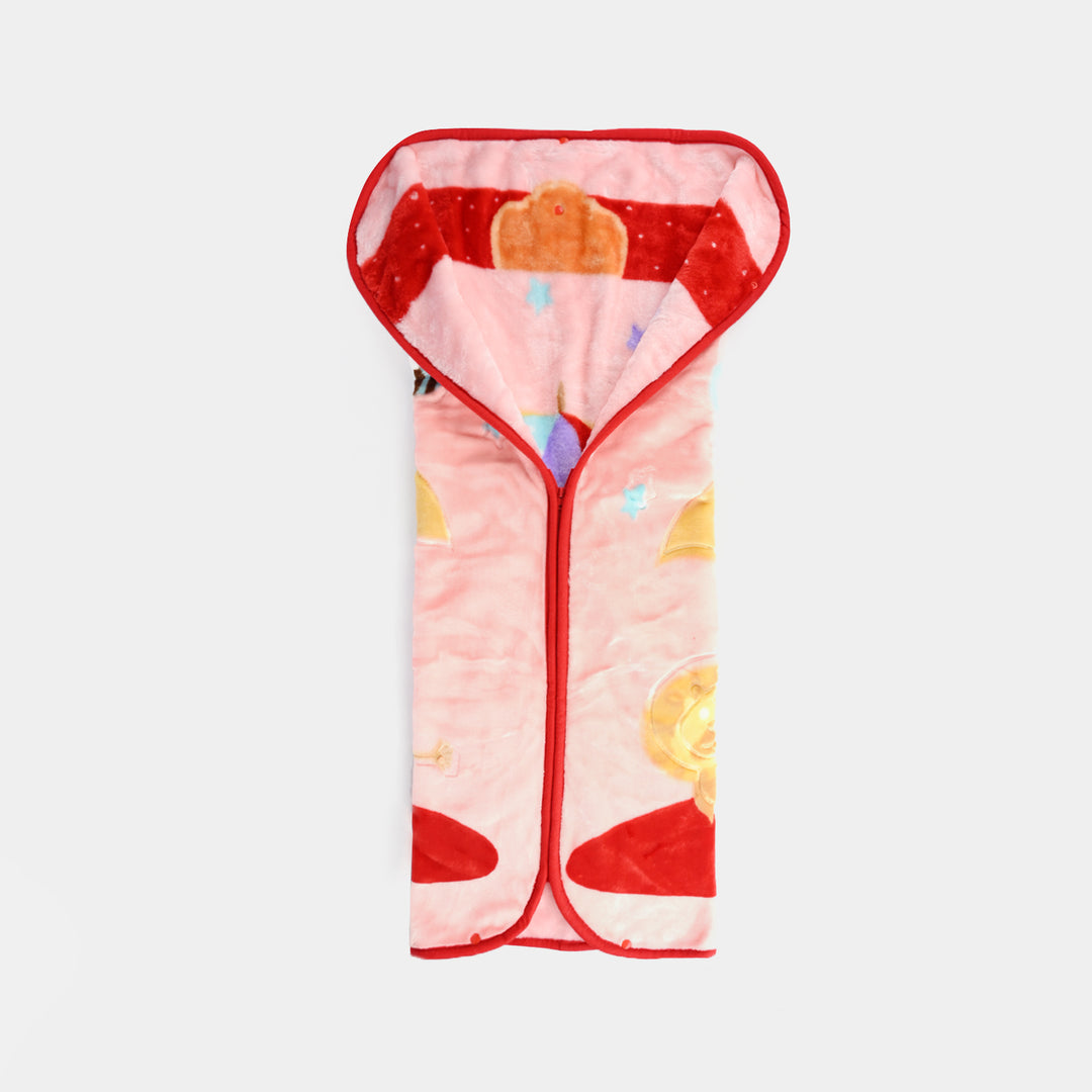 Baby Zipper Plush Blanket