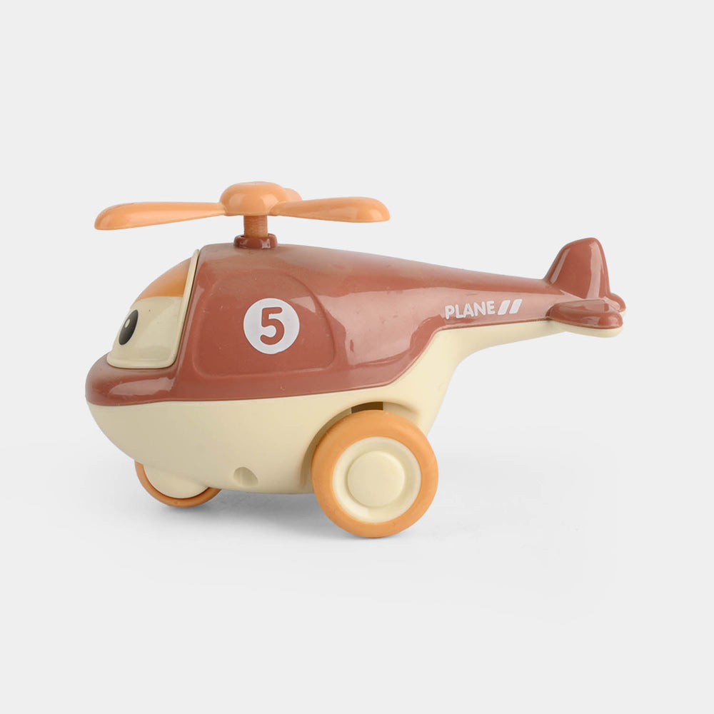 Pull-Back Mini Friction Toy