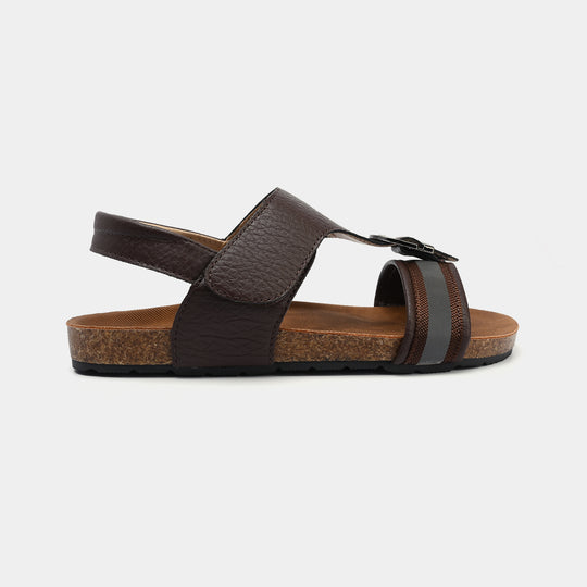 Boys Sandal XR1041-2-COFFEE
