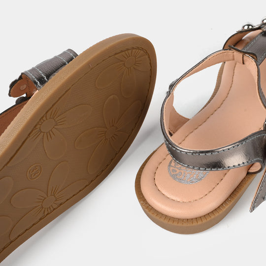 Girls Sandal 456-104-GREY