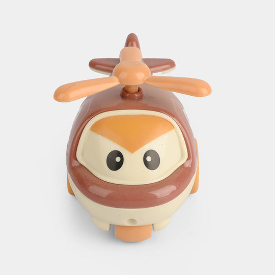 Pull-Back Mini Friction Toy